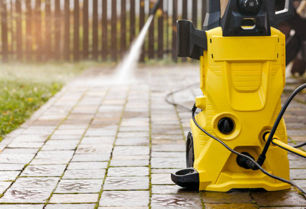 Post-Construction Pressure Washing in Bixby, OK